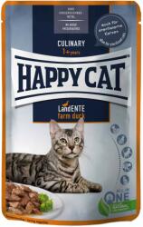 Happy Cat Pouch Szósz Culinary Kacsa - 12x85 g