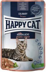 Happy Cat Pouch Szósz Culinary Lazac - 12x85 g