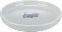 TRIXIE Ceramic Bowl - kerámia tál (szürke) macskák részére (0, 6l /Ø23cm)