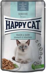 Happy Cat Pouch Szósz Sensitive Stomach és Intestines - 85 g