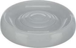 TRIXIE Ceramic Bowl - kerámia tál (szürke) macskák részére (0, 2l /Ø18cm)