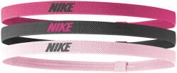 Nike Bentita Nike ELASTIC HEADBANDS 2.0 3 PK - Roz - OSFM