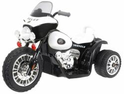Majlo Toys Gyermek elektromos háromkerekű motor Chopper fehér