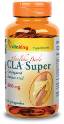 Vitaking CLA Super 2000mg 60 gélkapszula (vitak-067)