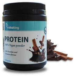 Vitaking Vegan Protein csoki-fahéj 400g (vitak-157)