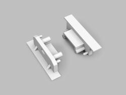TOPMET végzáró GROOVE14 gen2 SQ lyukas fehér (A3980001)