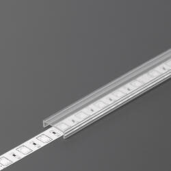 TOPMET Fedlap C click 1000 mm víztiszta (76320000)