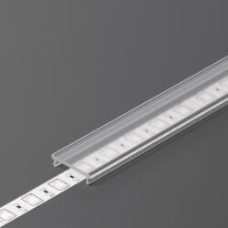 TOPMET Fedlap F click 1000 mm víztiszta (A2050016)
