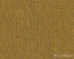 AS Creation Hygge 38612-5 barna, sárga Textil mintás Vidéki vlies tapéta (38612-5)