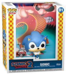 Funko Sonic the Hedgehog 2 POP! Game Cover Vinyl Figura 9cm (59177)
