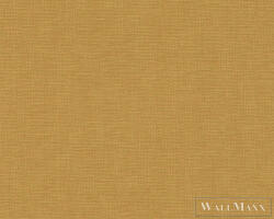 AS Creation Hygge 38613-6 sárga Textil mintás Vidéki vlies tapéta (38613-6)