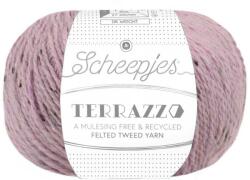 Scheepjes Terrazzo 725 Argilla - rózsaszín gyapjú fonal