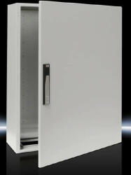 Rittal CM kompakt 5114.500 fém szekrény, teli ajtóval, 1000x800x300, IP55, szerelőlappal (Rittal 5114500) (5114500)