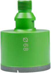 EIBENSTOCK Ø 68 mm | gyémánt magfúró korona | R½" csatlakozóhoz | csempe, terméskő