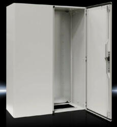 Rittal CM kompakt 5122.500 fém szekrény, teli ajtóval, 1400x1000x400, IP55, szerelőlappal, 2 ajtós (Rittal 5122500) (5122500)