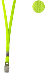 SARFF Snur textil pentru ecuson, cu clips SARFF Neon