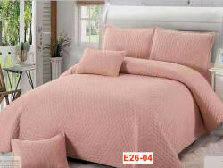 East Comfort Cuvertura De Pat Matlasata Cu 4 Fete De Perna E26-04