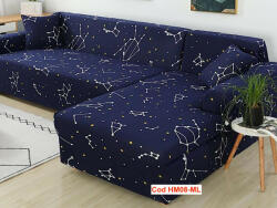 East Comfort Huse Elastice Pt Coltare De 5 Locuri, Din 2 Piese, Cod HM08-ML