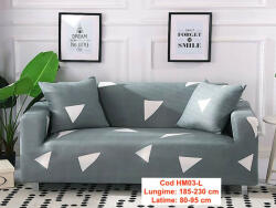 East Comfort Huse Elastice Pt Canapele 185-230cm Marime L Cod HM03-L