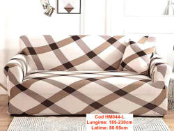 East Comfort Huse Elastice Pt Canapele 185-230cm Marime L Cod HM044-L