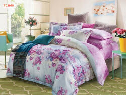 TEXTILIS Lenjerii de pat Jacquard Lux, 4 piese, cod TC1055 Lenjerie de pat