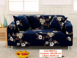 East Comfort Huse Elastice Pt Canapele 185-230cm Marime L Cod HM013-L