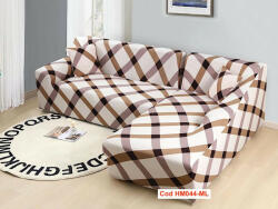 East Comfort Huse Elastice Pt Coltare De 5 Locuri, Din 2 Piese, Cod HM044-ML