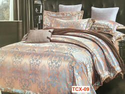 TEXTILIS Lenjerii de pat Jacquard Lux, 4 piese, cod TCX09 Lenjerie de pat