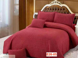 East Comfort Cuvertura De Pat Matlasata Cu 4 Fete De Perna E26-05