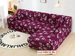 East Comfort Huse Elastice Pt Coltare De 5 Locuri, Din 2 Piese, Cod HM018-ML