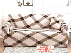 East Comfort Huse Elastice Pt Canapele 140-185cm Marime M Cod HM044-M
