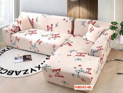 East Comfort Huse Elastice Pt Coltare De 5 Locuri, Din 2 Piese, Cod HM045-ML