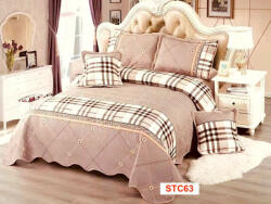 East Comfort Cuverturi Cu 4 Fete De Perna, Bumbac 100%, Cod STC63