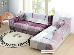 East Comfort Huse Elastice Pt Coltare De 5 Locuri, Din 2 Piese, Cod HM050-ML
