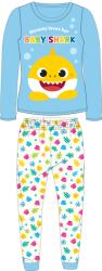 EPlus Pijamale pentru fete - Baby Shark albastru Mărimea - Copii: 116
