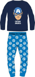 EPlus Pijamale pentru băieți - Avengers Captain America Mărimea - Copii: 116/128