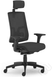  ErgoNet irodai szék / Fekete