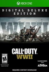 Activision Call of Duty WWII [Digital Deluxe Edition] (Xbox One)