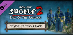 SEGA Total War Shogun 2 Fall of the Samurai Sendai Faction Pack DLC (PC)
