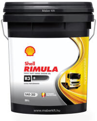 Shell Rimula R3+ SAE 30 20 l