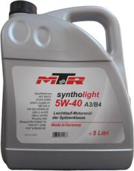 MTR Syntholight BMW 5W-40 5 l