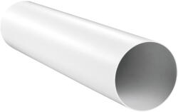 Dalap PVC kerek csővezeték légcsatornákba Ø 150 mm, hossz 1000 mm (3010)
