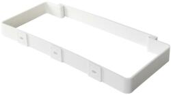 Dalap PVC csőtartó szögletes csővezetékhez 220x90 mm (922)