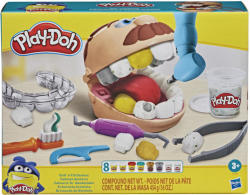 Hasbro Play-Doh: Dr. Drill' n Fill fogászata - gyurmakészlet kiegészítőkkel (F1259)