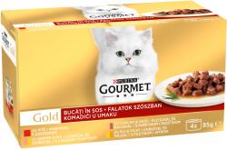 Gourmet Gold Falatok szószban multipack 12 x