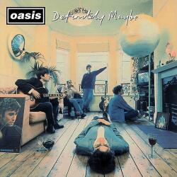 Trader KFT - Indiego Oasis - Definitely Maybe (Remastered) (Vinyl LP (nagylemez)) (RKIDLP70)