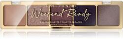Revolution Beauty Glam szemhéjfesték paletta árnyalat Weekend Ready Purple 5, 5 g