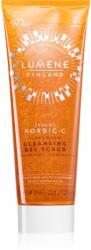 Lumene Nordic-C [VALO] Clear Glow géles peeling az élénk és kisimított arcbőrért 125 ml