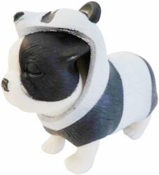 Dress Your Puppy Mini figurina, Dress Your Puppy, Buldog francez in costum de panda, S1