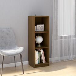 vidaXL Bibliotecă/Separator cameră, maro miere, lemn masiv de pin (809939) Biblioteca